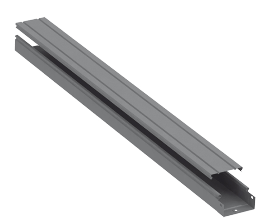 Лоток неперфорований H 400х80