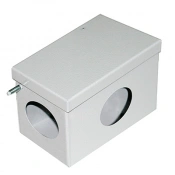 Коробка протяжная стальная, окрашенная, 120х70х60, IP53 img