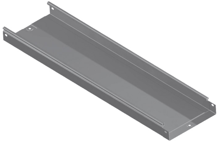 Лоток неперфорований S 50х35