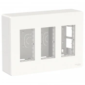 Блок открытой установки 3х2, белый, Unica System+ img