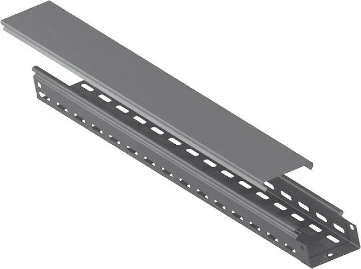 Лоток перфорований H 150х50