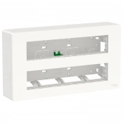 Блок открытой установки 2х5, антибактериальный, Unica System+ img