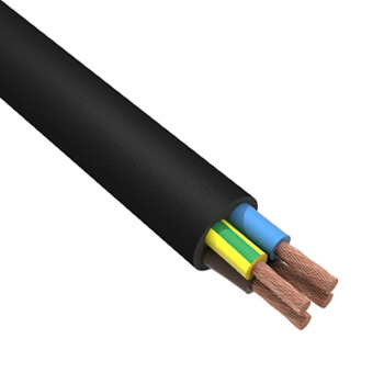 Кабель КГ 3х6+1х4