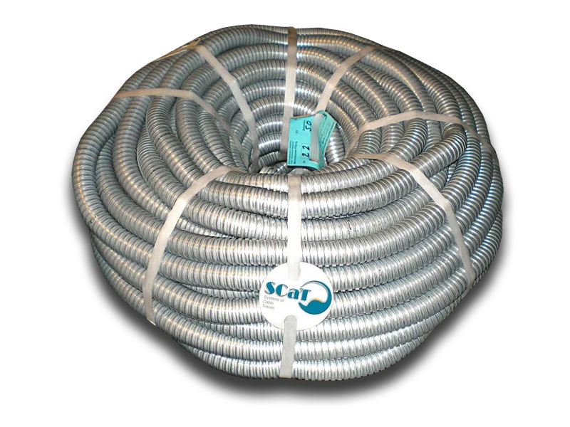 Металорукав «Light» без ущільнення РЗл-Ц-18 (легкий, бухта 50м)