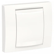 Рамка 1-постовая, IP44, белая, Unica New img