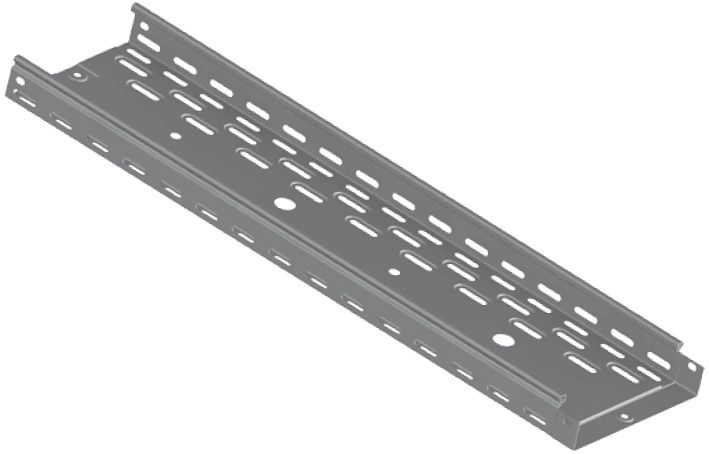 Лоток перфорований L 150х50