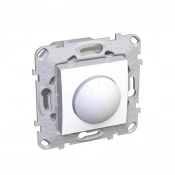 Диммер поворотный для ламп накаливания 40-1000W Altira, белый img
