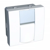 Корпус-адаптер 2-мод.1хRJ45 Keystone, Altira img