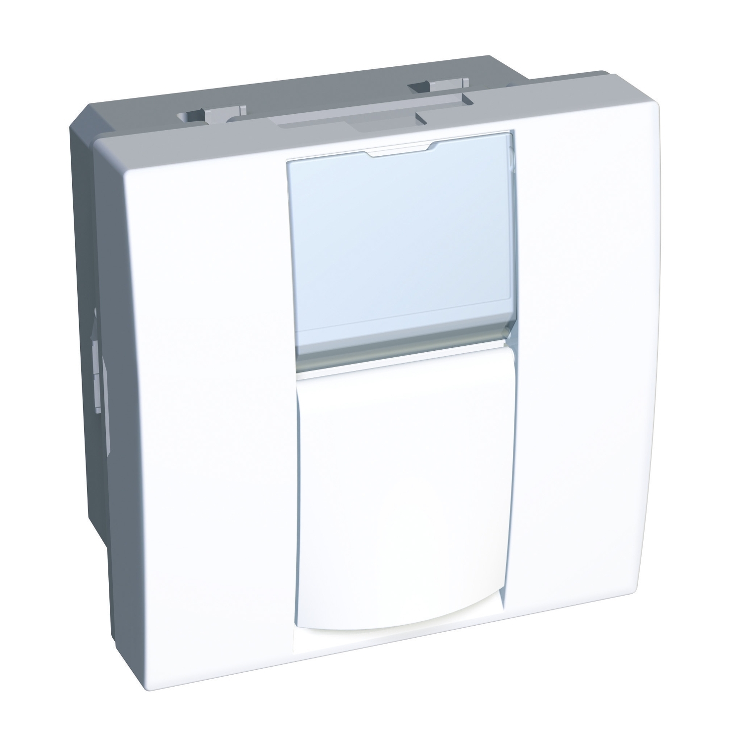 Корпус-адаптер 2-мод.1хRJ45 Keystone, Altira