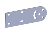 Пластина шарнирного соединителя LCU 80 img