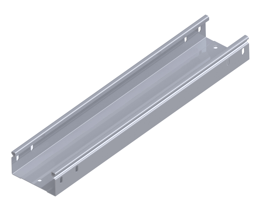 Лоток неперфорований H 400х50