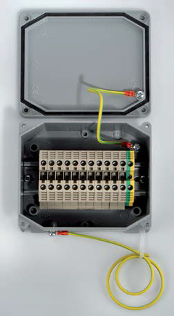 Монтажна коробка алюмінієва, 392х298х114, IP66/67