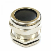 Кабельный ввод PG9 латунь IP68 (d кабеля 4-8 мм) img