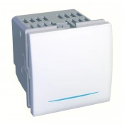 Диммер нажимной 20-350W Altira, белый img