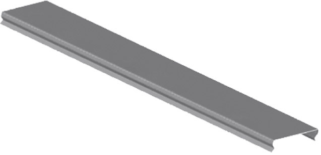 Кришка лотка L 50