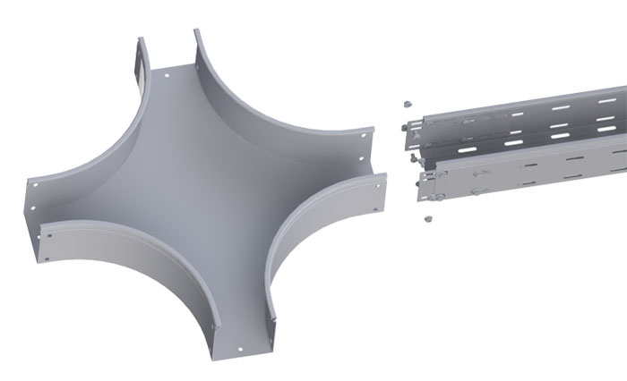 Хрестовина H 200х80