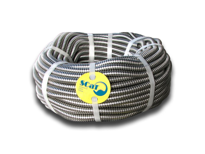 Металорукав «Inox» без ущільнення Р3-Н-15 (нерж., бухта 50м)