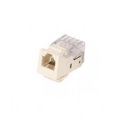 Модуль телефонный RJ-12, белый, Keystone img