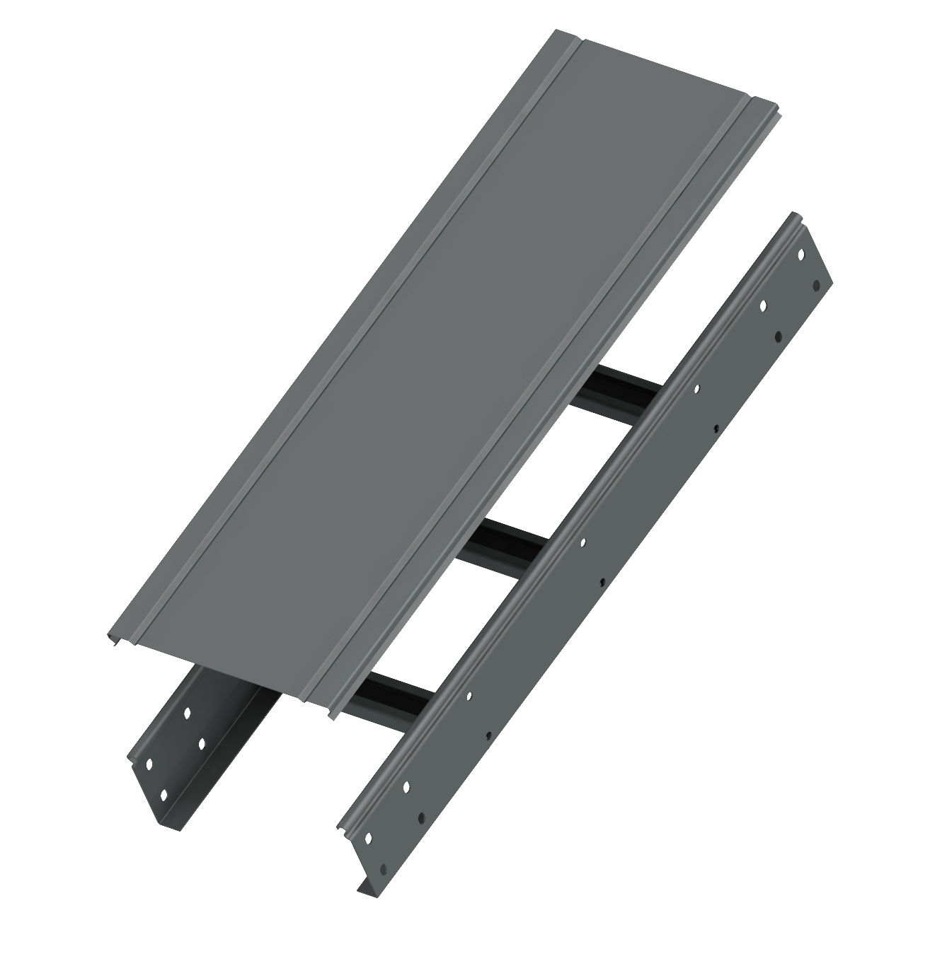 Лоток драбинного типу SLCU 600х100