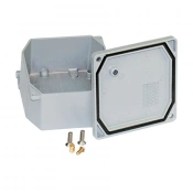 Монтажная коробка алюминиевая, 128х103х55, IP66/67 img