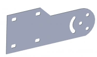 Пластина шарнирного соединителя LCU 100 img