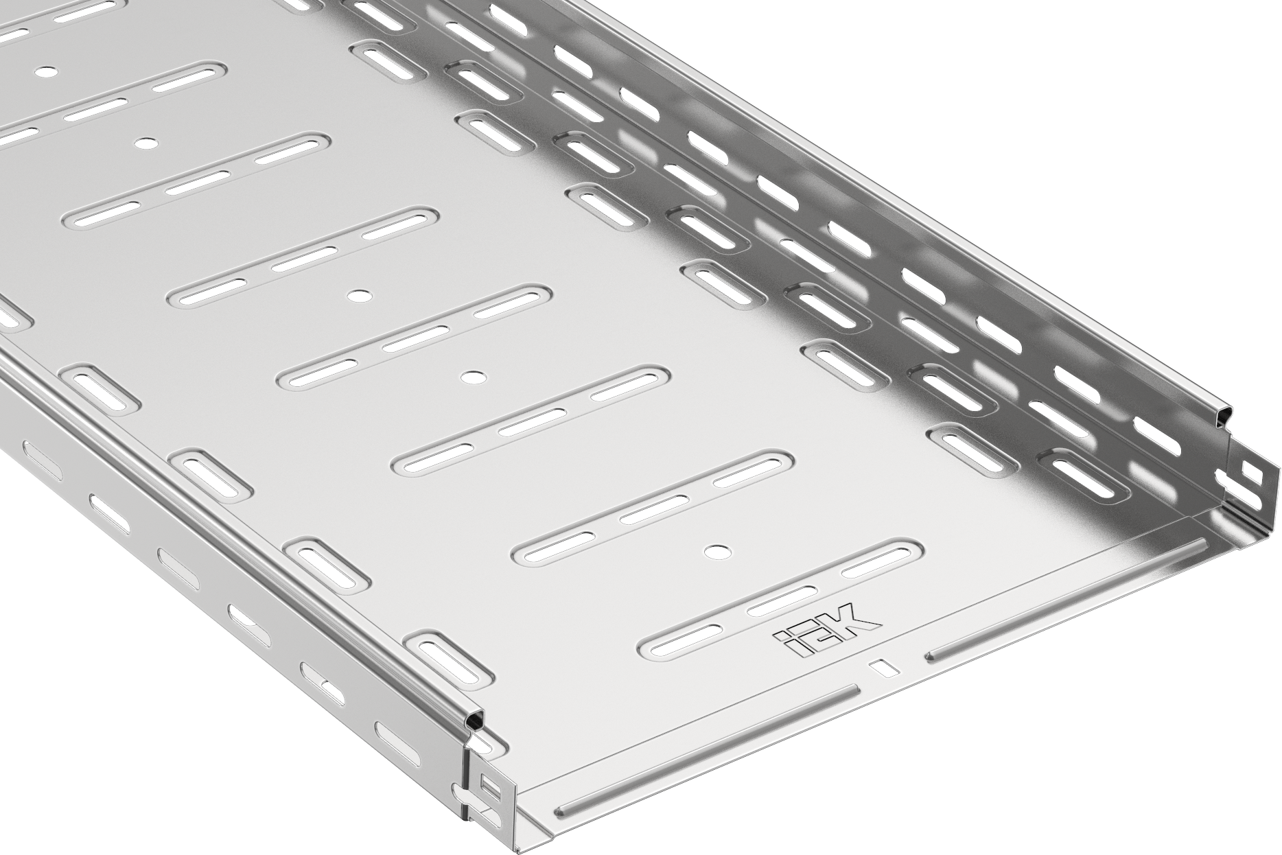 Лоток перфорований 50х400х3000 1,0 IEK